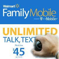 Walmart's Family Mobile plan for T-Mobile has been upgraded to include unlimited data