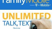 Walmart's Family Mobile plan for T-Mobile has been upgraded to include unlimited data - throttled speeds though