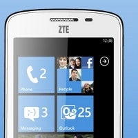 ZTE Tania arrives in the UK: affordable 4.3-inch Windows Phone