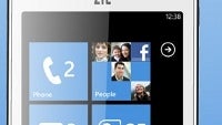 ZTE Tania arrives in the UK: affordable 4.3-inch Windows Phone