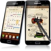 Samsung rolls out an update to the Galaxy Note, and no, it's not Android Ice Cream Sandwich