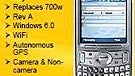 Palm Treo 800w a potential newcomer to Sprint