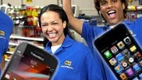 Limited time promotion from Best Buy Canada lowers the price of the 32GB iPhone 4S and BlackBerry Bold 9900