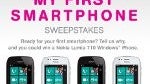 Nokia Lumia 710 and one year of free service are up for grabs in T-Mobile's new sweepstakes