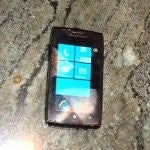 Leaked images show even more of the Sony Ericsson Windows Phone prototype