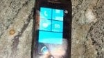 Leaked images show even more of the Sony Ericsson Windows Phone prototype