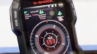 G-Shock phone is ugly, but tough enough not to care