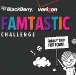 Verizon contest offers 480 BlackBerry phones, $24,000 in Verizon gift cards, and a trip to Orlando