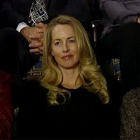 With Steve Jobs' wife in the audience, Obama asks us to find the next one, and bring offshore home