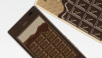 Only in Japan: a chocolate phone for Valentine's day