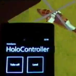 Holographic game engine built with Kinect and Windows Phone
