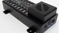 PowerPad 16 charges sixteen iPads simultaneously, doesn't break a sweat