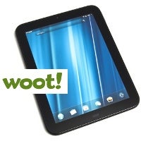 Refurbished HP TouchPad back on sale at Woot: 32GB model for $219.99