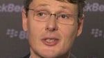 New RIM CEO tests other platforms, says things will change