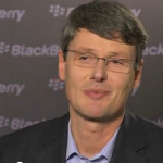 New RIM CEO confirms that he's in charge and BlackBerry may be fragmented
