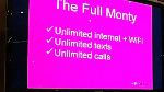 T-Mobile UK launches "Full Monty" unlimited plans
