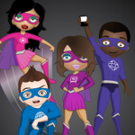 RIM creates "The Bold Team", a cartoon quartet that tells everyone to be Bold