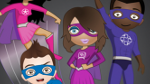 RIM creates "The Bold Team", a cartoon quartet that tells everyone to be Bold