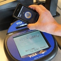 Apple's big push with the iPhone 5 could be NFC and mobile payments, Visa and MasterCard all cheers
