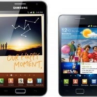Samsung Galaxy S II, Note on track to get ICS by end of Q1