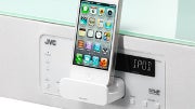 Meet the iPhone speaker dock that doubles as a nightstand - available in black and white