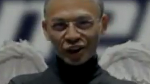 Is that Steve Jobs with Angel wings, promoting an Android tablet in Taiwan?