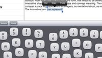 TypeWay iPad on-screen keyboard learns from your mistakes, morphs accordingly