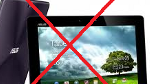 U.K. retailer Clove stops selling Asus Transformer Prime because of issues with quality