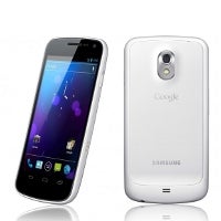 Samsung Galaxy Nexus officially dressed in white