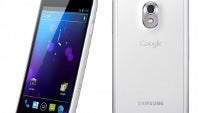 Samsung Galaxy Nexus officially dressed in white
