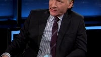 Bill Maher dissing Apple and Foxconn with "The Agony and Ecstasy of Steve Jobs" creator