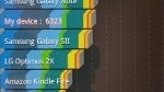 Pantech Element benchmark tests