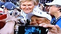 NY Giants did the legwork for Apple's word-of-mouth marketing at the Super Bowl