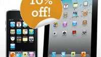 Today only: iPads and iPods 10% cheaper on NewEgg