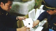 iPad 2 seized from Chinese law enforcement after Apple lost the trademark dispute with Proview