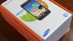 Samsung Galaxy Note for AT&T unboxing