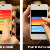 Clear: a to-do list app worth its salt arrives for iOS with buttonless interface