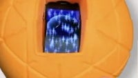 TheO is a foam ball to put your smartphone in, throw it around