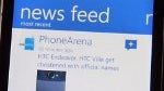 Facebook 2.3 for Windows Phone hands-on