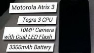 Quad-core Motorola Atrix 3 concept sounds good with 3300mAh battery, HD screen and 2GB of RAM