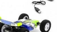 Stunt Car Racer is an awesome toy car you can control with your iPhone