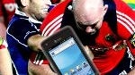 First images of the AT&T bound Samsung Rugby Smart show off its rugged form factor