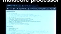 TI shows off its dual-core Cortex A15-based OMAP 5 beating a quad-core Cortex A9 device
