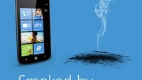 As expected, Microsoft makes "Smoked by Windows Phone" an ad campaign