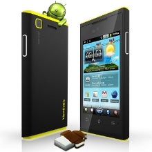 ViewSonic borrows the iPhone Retina Display for an Android phone, to out five more devices