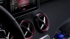 Mercedes-Benz integrating Siri in its A-Class, coming to B, C, E series this Fall