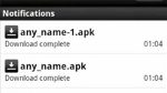 Facebook source of Android virus