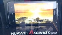 Huawei Ascend D quad XL and two more official - "the world's fastest smartphone" and 2500mAh battery are in tow
