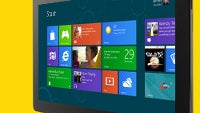 Windows 8 tablet UI is dominated by gestures