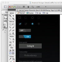 Android Design releases ICS stencils for devs